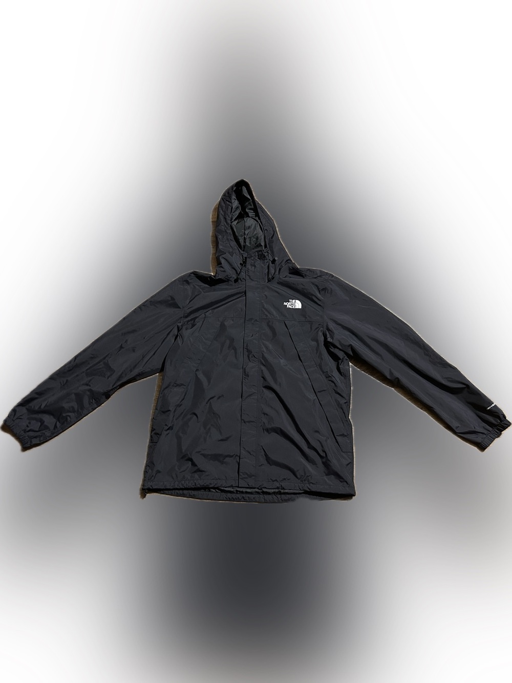 Men’s LG Dryvent The North Face Zip Up Jacket - Black